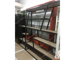 Thanh lý kệ sắt trưng bày cũ giá rẻ